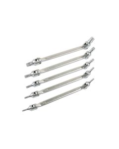 Double Ended Flexible Star Bit Set 5pc