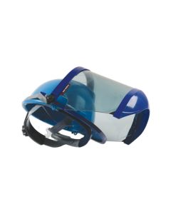 Arc Flash Shield with Helmet & Chin Protection