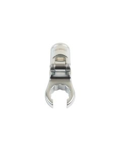 Bi-Hex Flexible Crows Foot Wrench 1/2"D 22mm