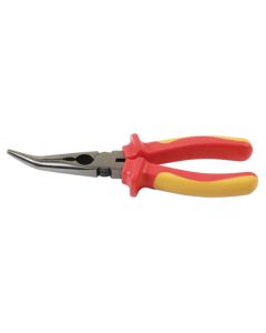 Insulated Bent Nose Pliers 200mm