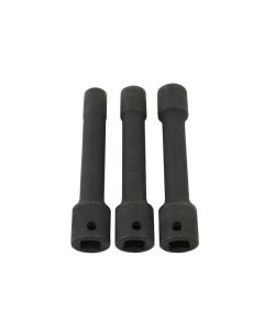 Cylinder Head Bolt Socket Set 1/2"D 3pc - compatible with Toyota, Nissan 10,12, 14mm