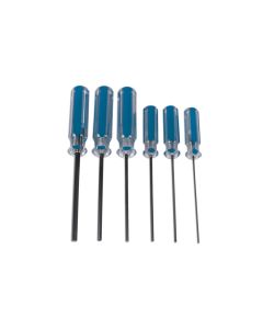 Hex Screwdriver Set 1.5 - 5mm 6pc