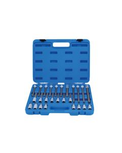 Spline Socket Bit Set 1/2"D 26pc