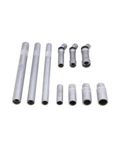 Spark Plug Socket Set 3/8"D 10pc