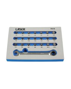 Low Profile Bit Set 22pc