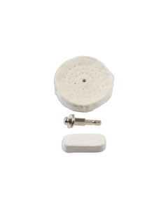 Soft Metal Compound and Buffing Wheel Set