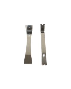 Pry Bar Set 2pc - Stainless Steel