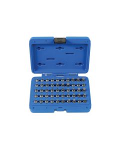 Stubby Bit Set 1/4"D 50pc