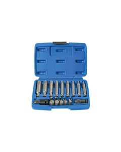 Spline Impact Bit Set 21pc