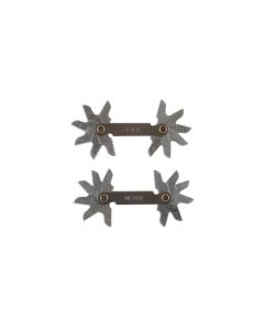 Thread Pitch Gauge 2pc
