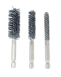 Flexible Honing Brush Set - 3pc