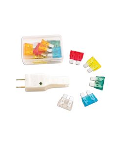 Auto Fuse and Tester Kit - 13pc