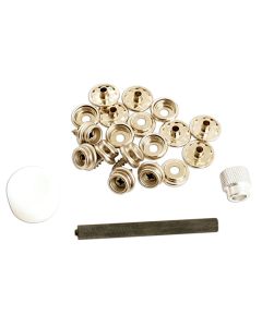 Press Stud Repair Kit - 15pc