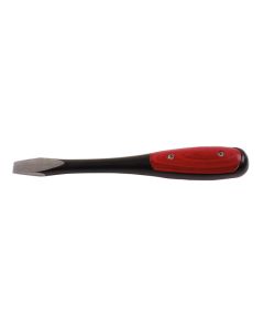 Classic Wooden Handle Screwdriver - Flat 9mm x 160mm