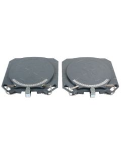 Steering Turntables - Aluminium 4000kg (Pair)