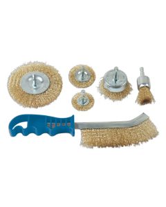 Wire Brush Set 6pc
