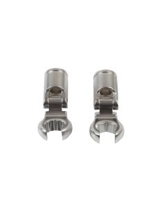 Flexible Crows Foot Wrench Set 1/2"D 2pc