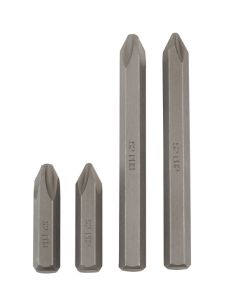 JIS Impact Bits 4pc