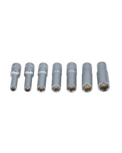 Magnetic Deep Socket Set 3/8"D 7pc