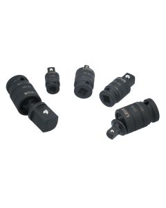 Impact Universal Joint Step Up/Down Adaptor Set 5pc