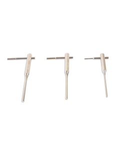 Twin Function Brake Pin Punch Set 3pc