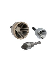 Internal & External Deburr/Chamfer Tool Set 3pc