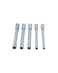 Extra Deep Socket Set 1/2"D 5pc