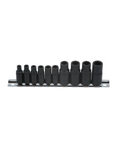 Tap Socket Set 3/8"D, 1/4"D 10pc