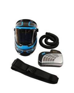 Auto Darkening Welding Helmet with Respirator