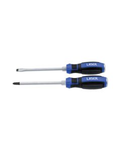 Pound Thru Screwdriver Set 2pc
