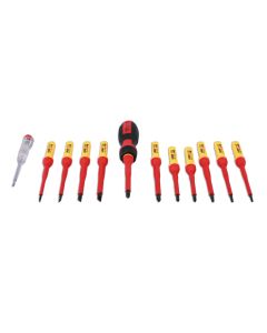 Insulated Screwdriver Set 13pc