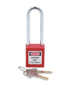 Long Shackle Safety Lockout Padlock