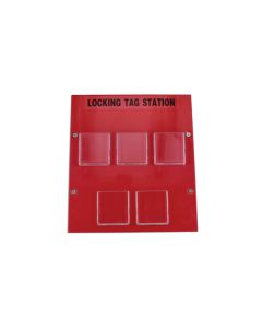 Locking Tag Station