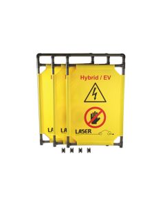 Hybrid/EV Folding Safety Barrier