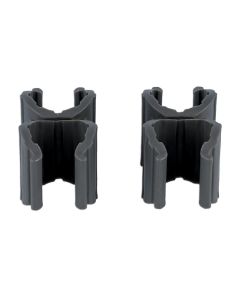 Pair of Brackets for Folding Safety Barrier 8000