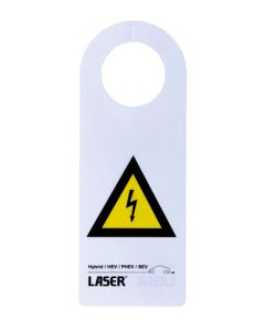 Hybrid/EV Warning Sign 10pc