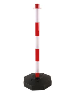Safety Barrier 4 Posts & Chain