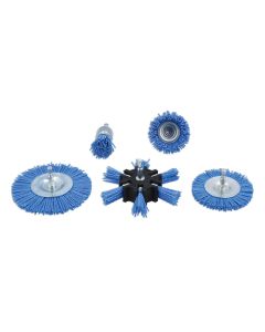 Nylon Abrasive Filament Brush Set