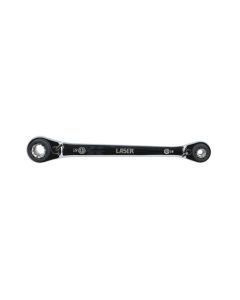 Ratchet Ring Spanner 8-in-1