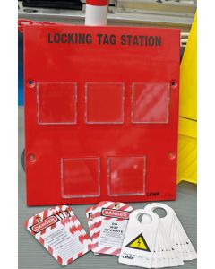 Locking Tag Station Kit