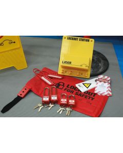 Combined Lockout Station Kit