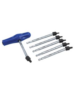 Universal Joint Star Bit Set 6pc