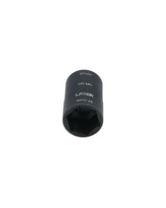 Double Ended Damaged Wheel Nut Socket 27 x 27.5mm