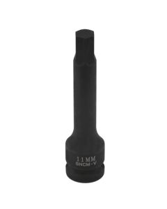Impact Socket Bit 1/2"D 11mm