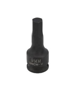 Impact Socket Bit 3/8"D 9mm