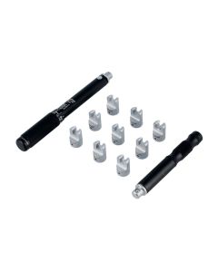 Motorcycle Spoke Wrench Set with Torque Wrench