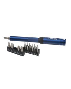 Ratchet Screwdriver for Standard & Precision Bits