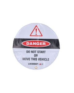 Steering Wheel Lockout Cover 500mm