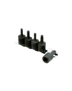 Brake Fixing Impact Bit Set 3/8"D