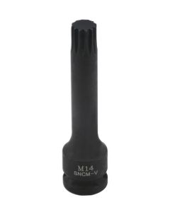 Impact Socket Bit 1/2"D M14
